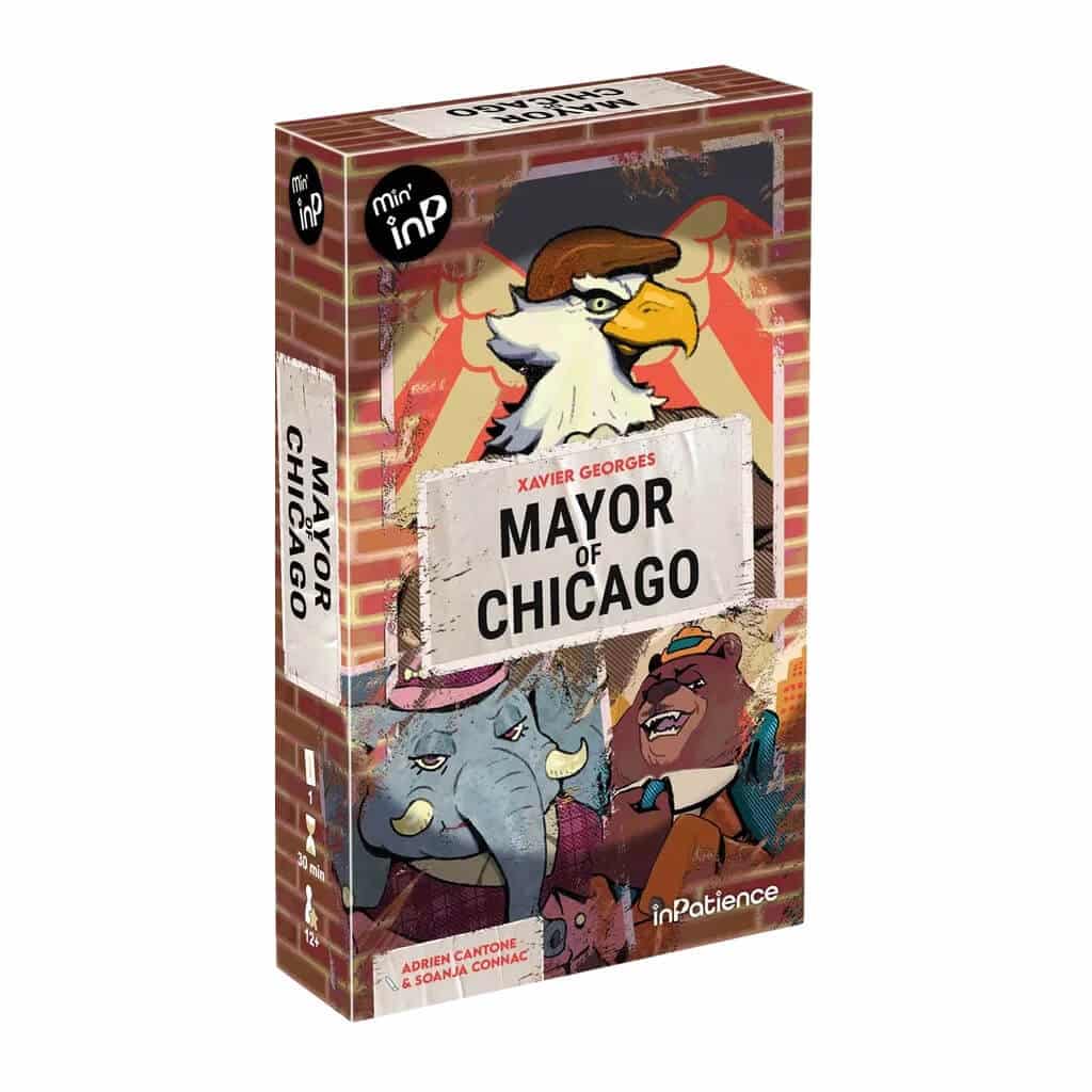Mayor of chicago 13 Min inp mayor of chicago