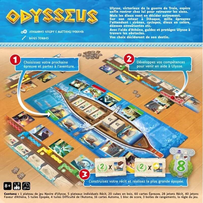 Odysseus 2 Odysseus 2