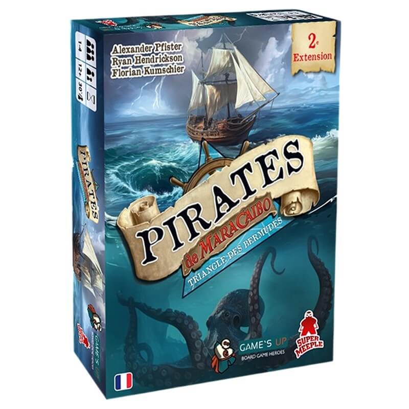 Pirates de maracaibo triangle des bermudes