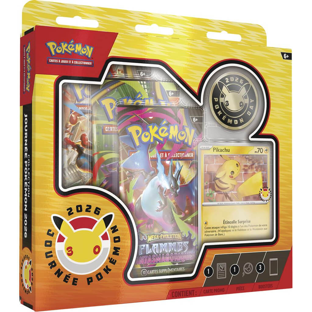 Coffret pokémon day 2026 24 Pokemon coffret journee pokemon 2026