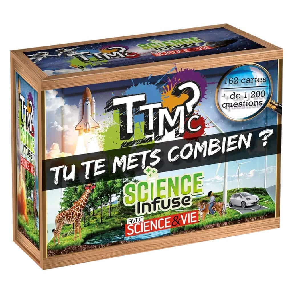 Ttmc - science infuse 26 Ttmc tu te mets combien science infuse