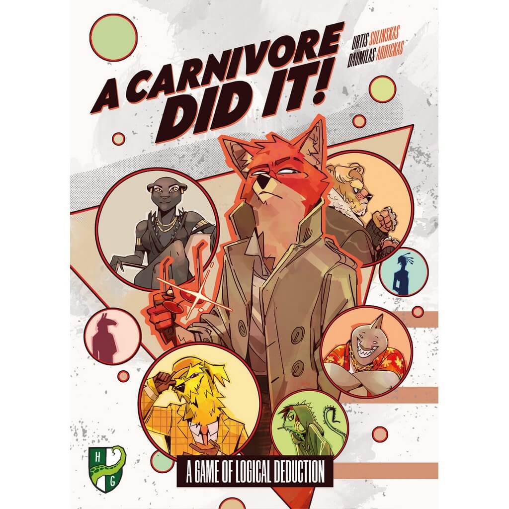 A carnivore did it 0