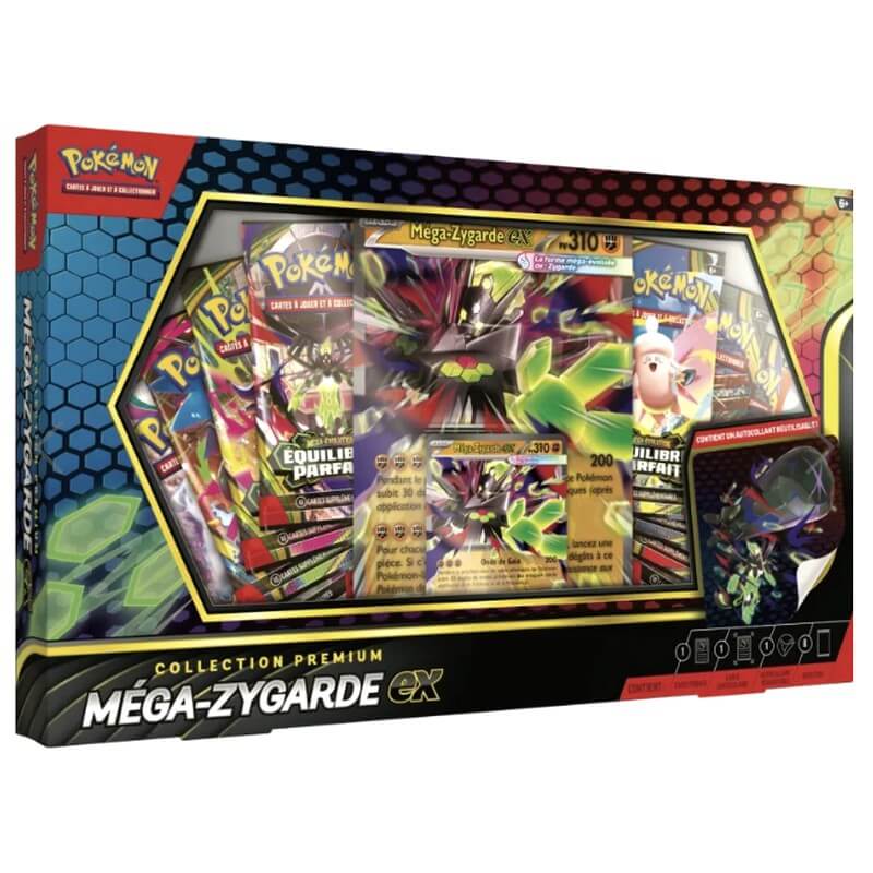 Coffret premium méga-zygarde-ex 18 Coffret premium mega zygarde
