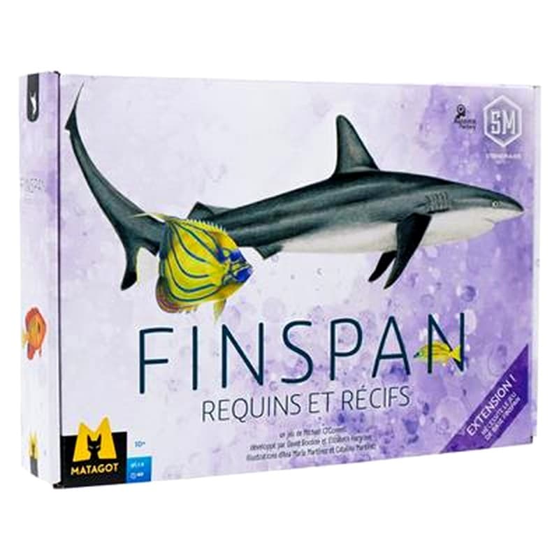 Finspan requins et recifs
