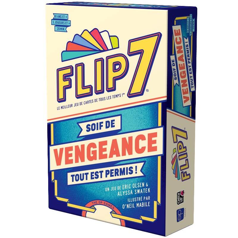 Flip 7 - soif de vengeance 14 Flip 7 soif de vengeance