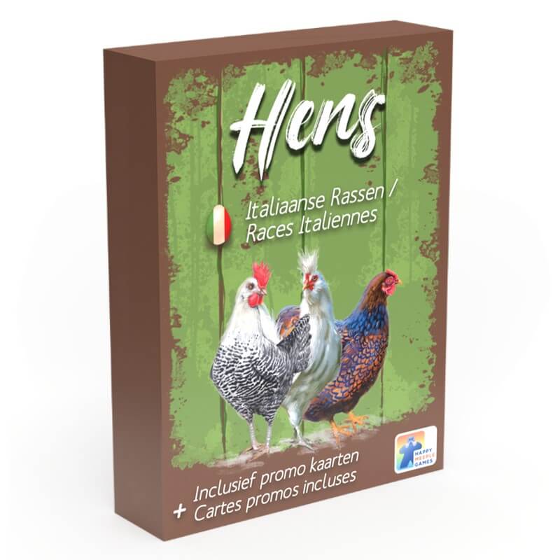 Hens - races italiennes 11 Hens races italiennes
