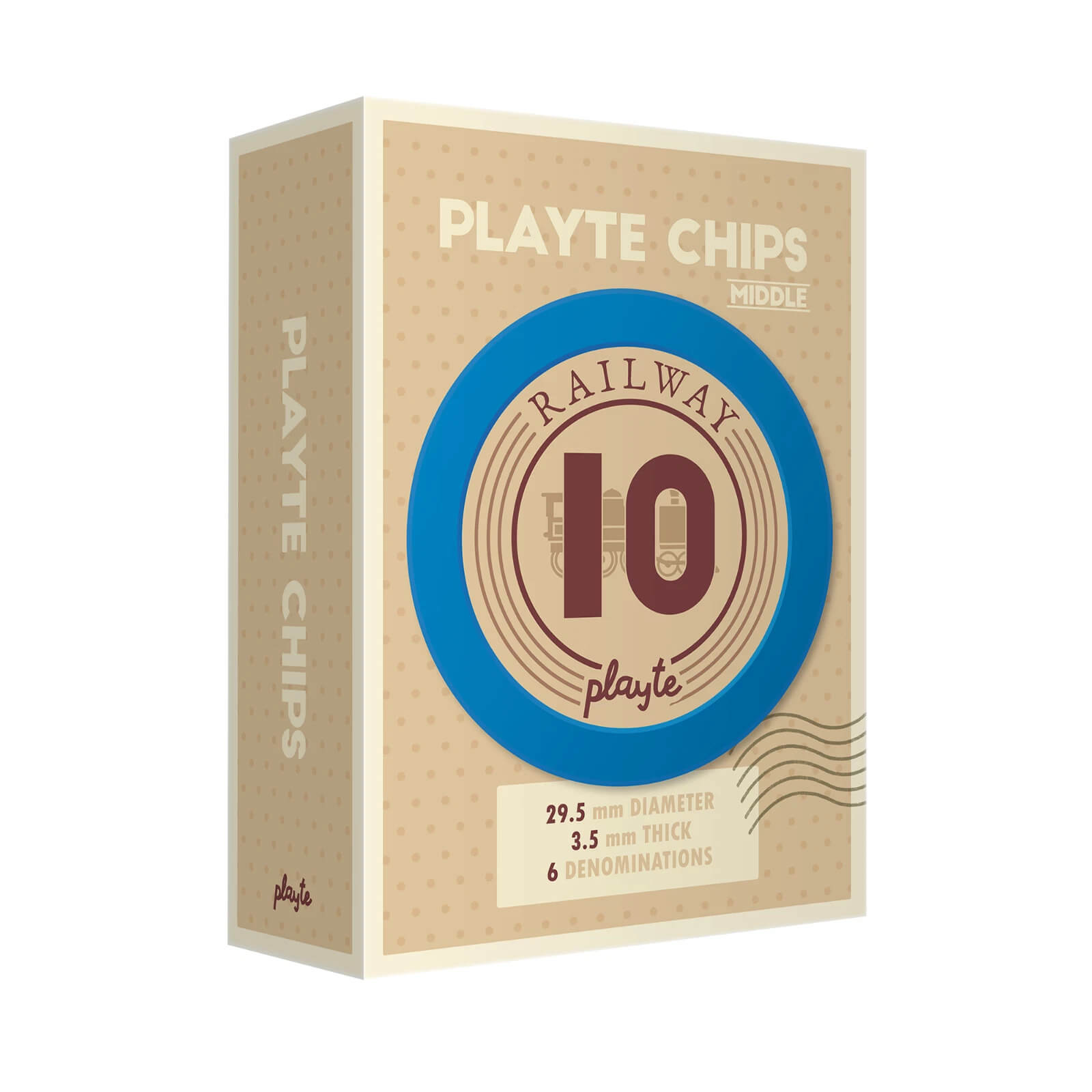 Playte chips middle 18 Playte chips middle 0