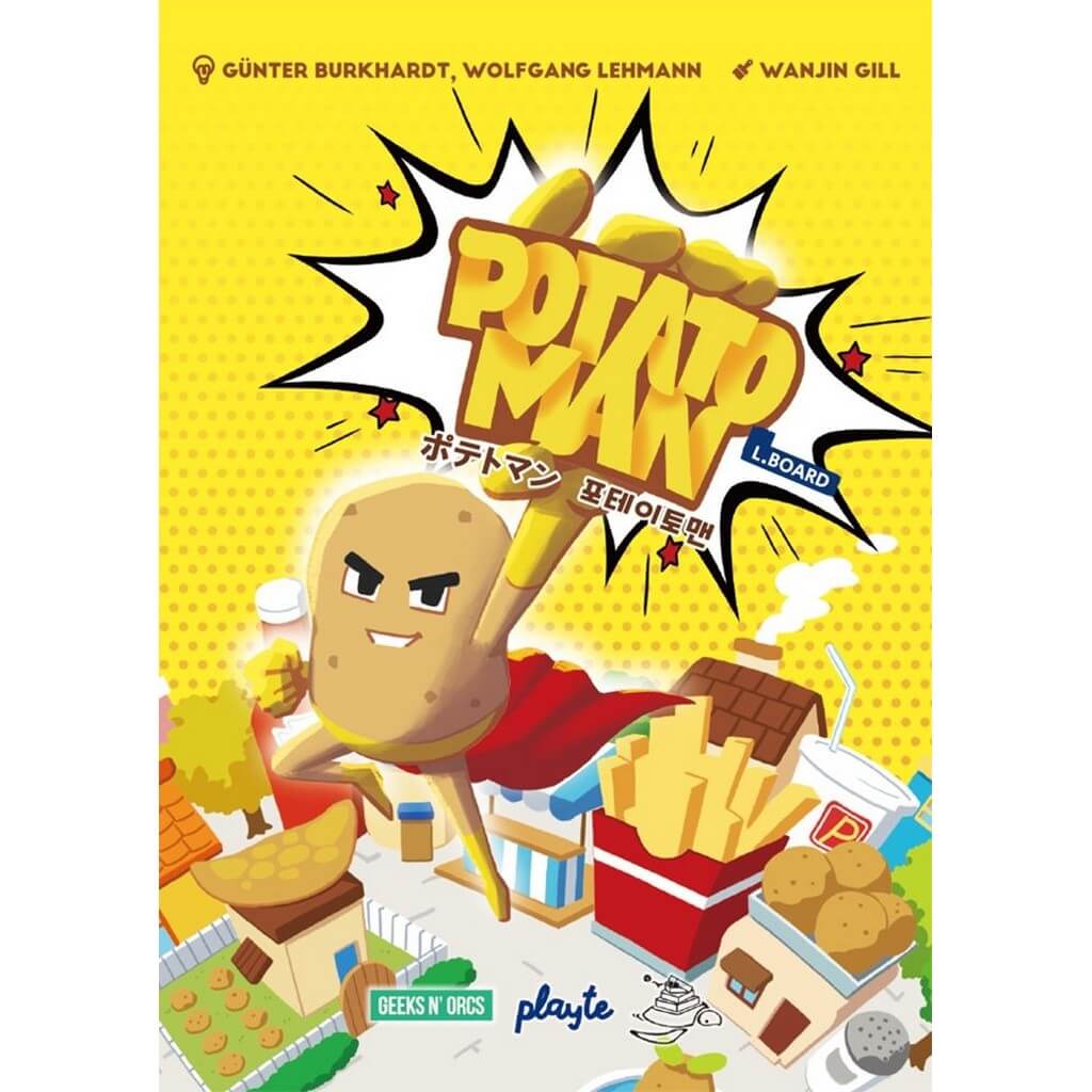 Potato man 22 Potato man