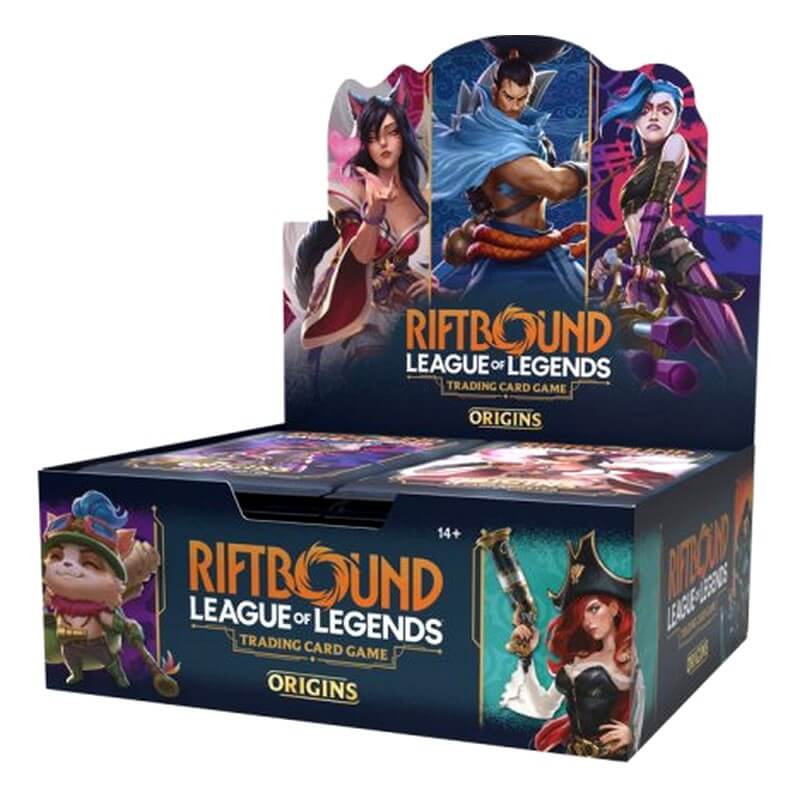 Riftbound set 1 origins display
