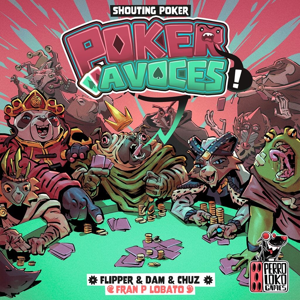 Shouting poker (póker a voces) 4 Shouting poker 0