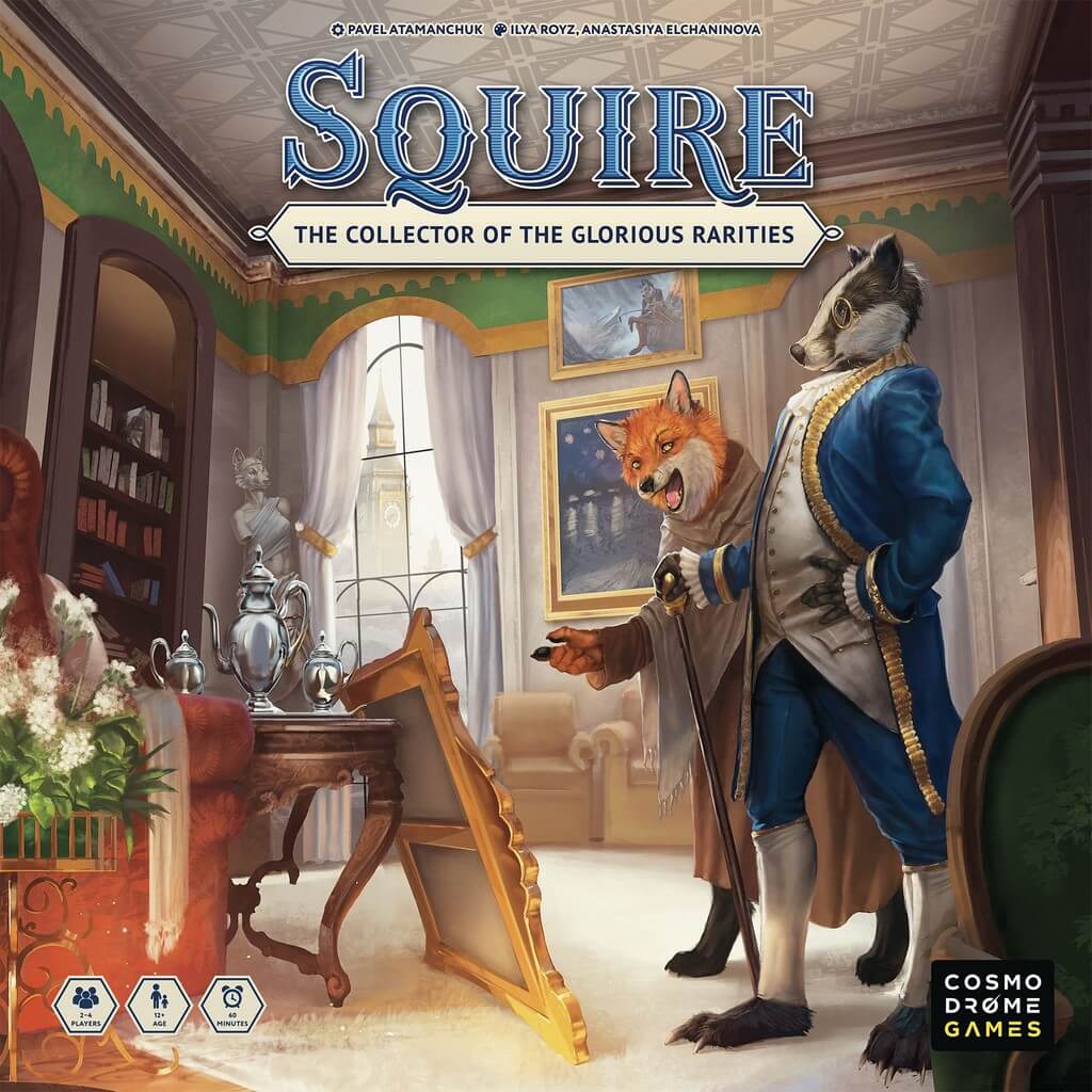 Squire: the collector of the glorious rarities 14 Squire 0