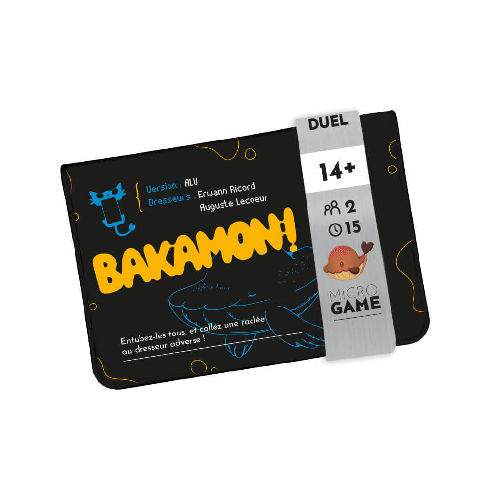 Bakamon - version alu 27 Bakamon version alu
