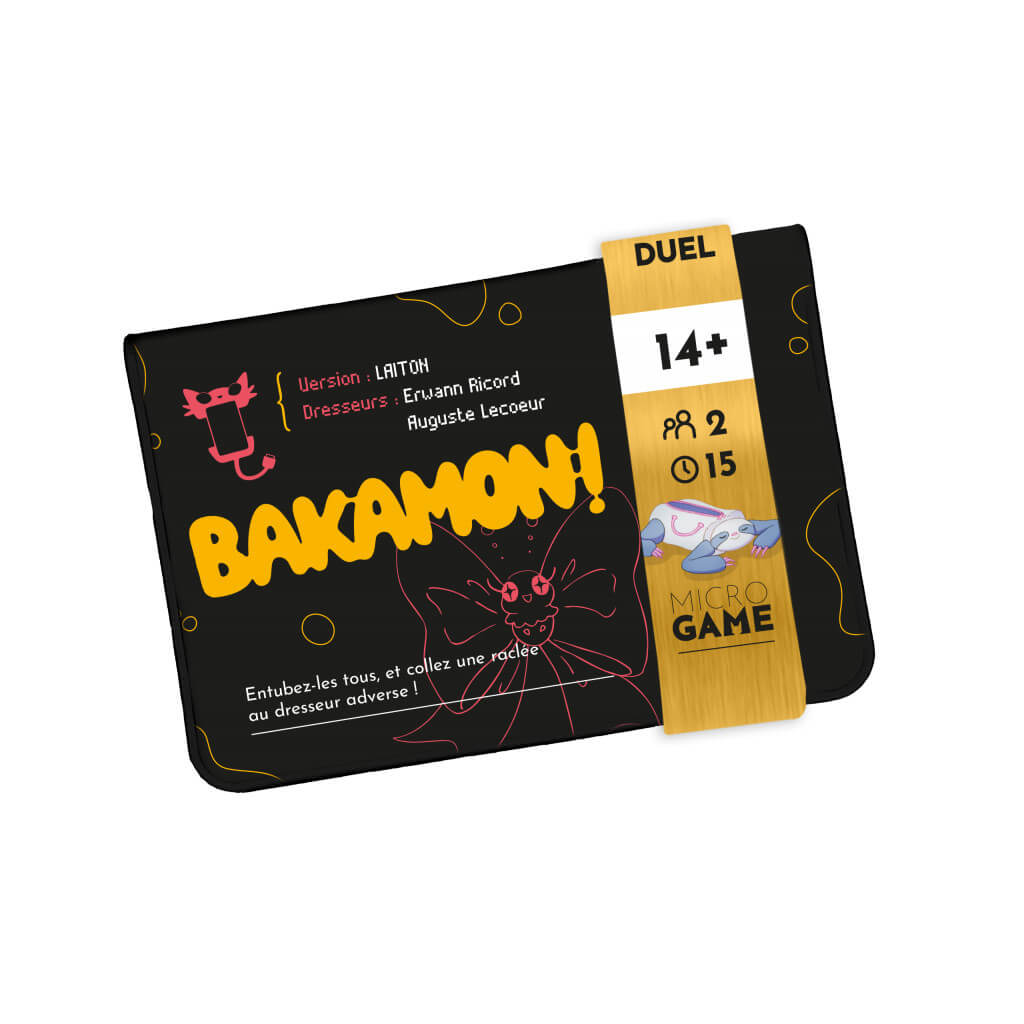 Bakamon - version laiton 31 Bakamon version laiton