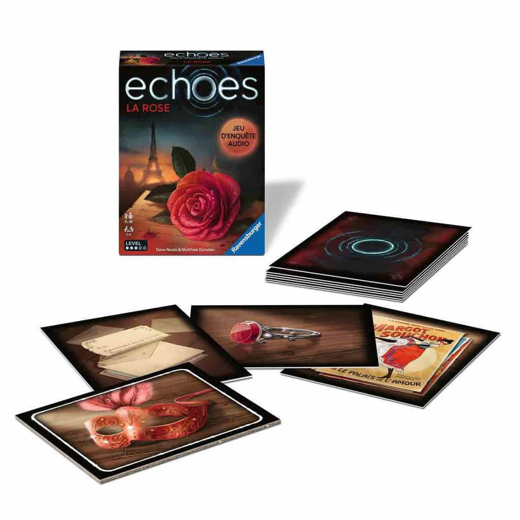 Echoes - la rose 3 Echoes la rose 1