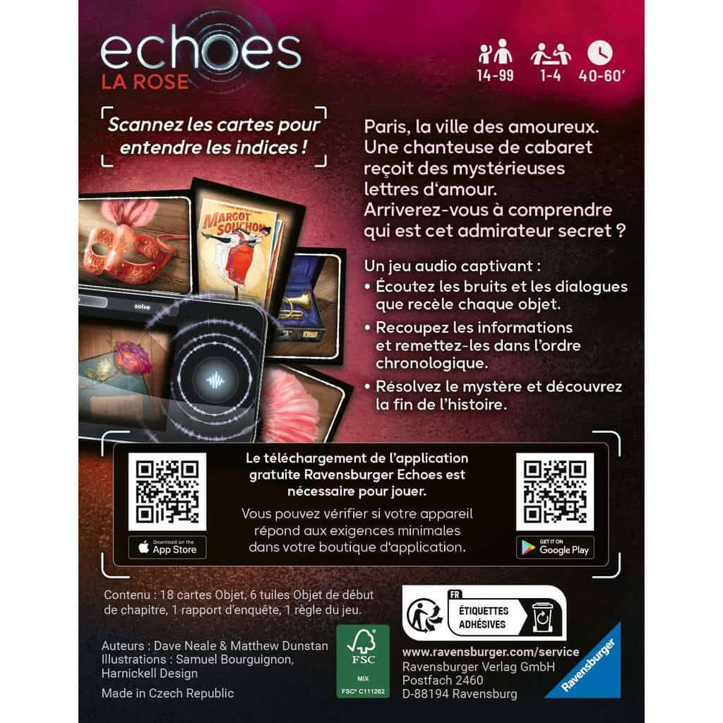 Echoes - la rose 2 Echoes la rose 2