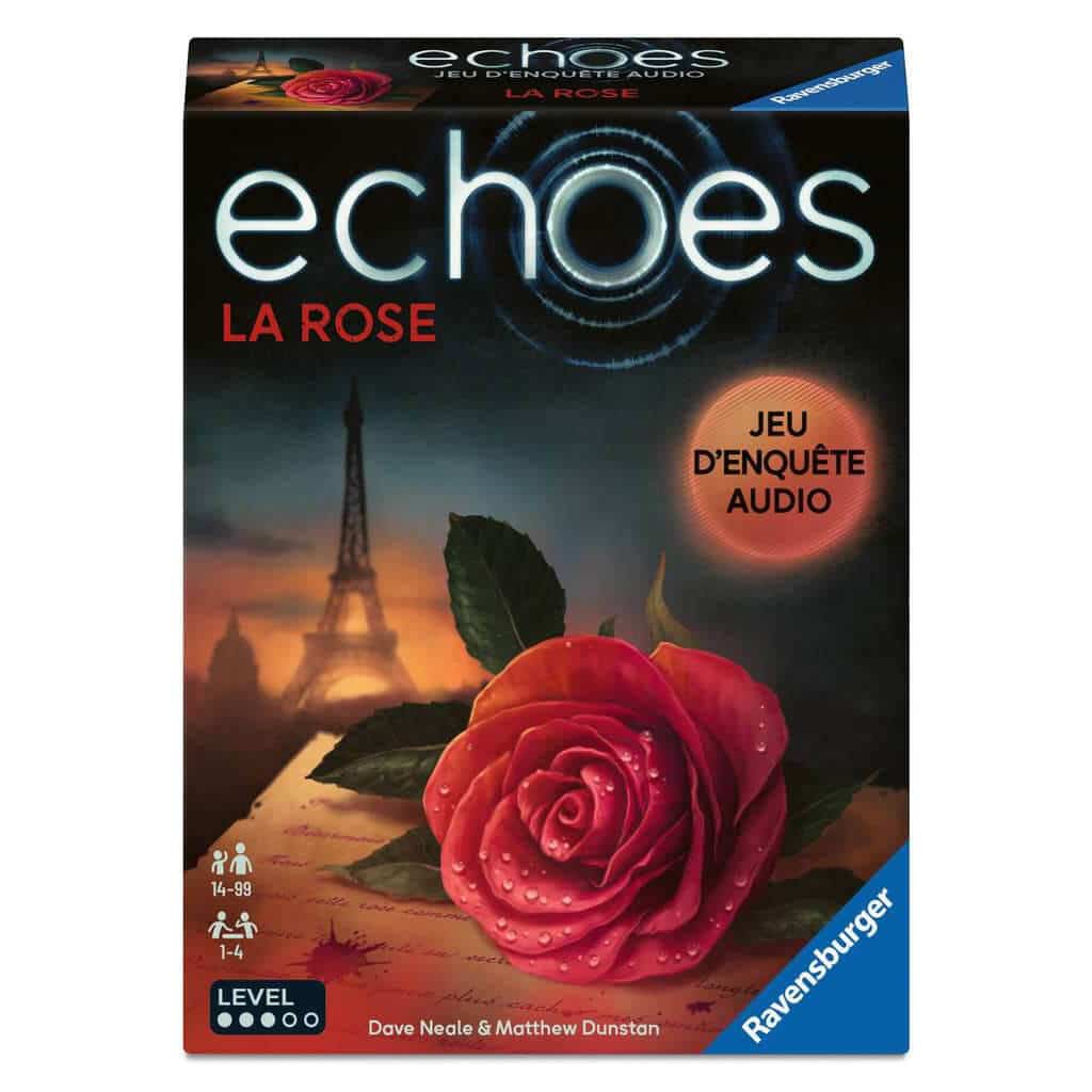 Echoes - la rose 20 Echoes la rose