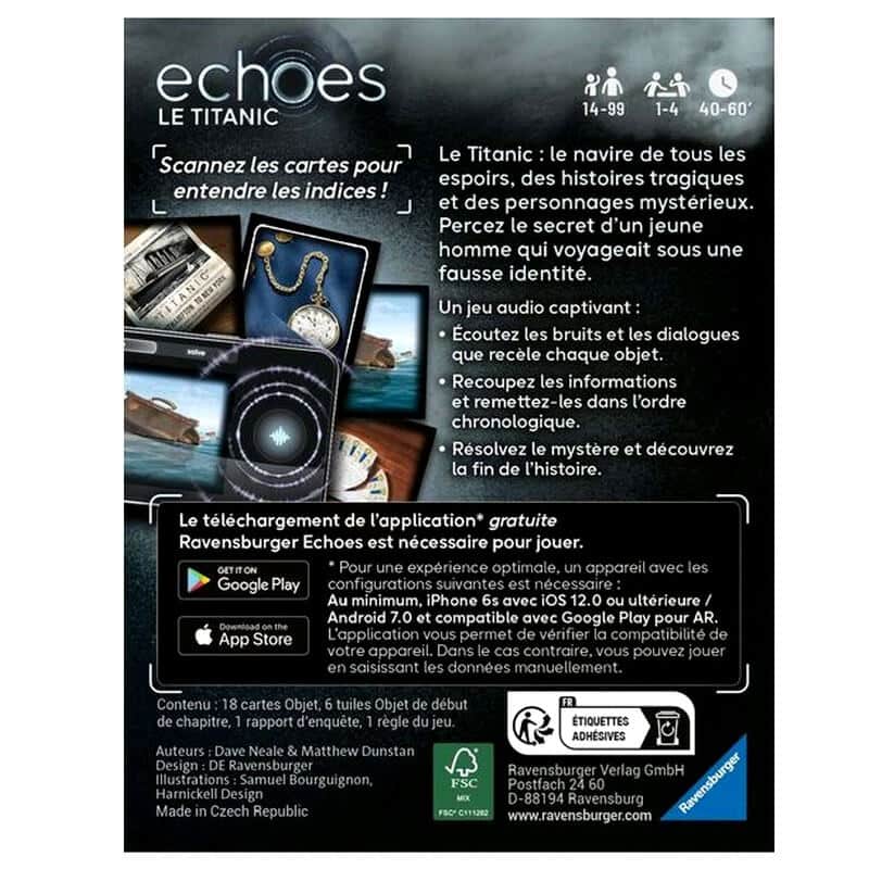 Echoes - le titanic 2 Echoes le titanic 2