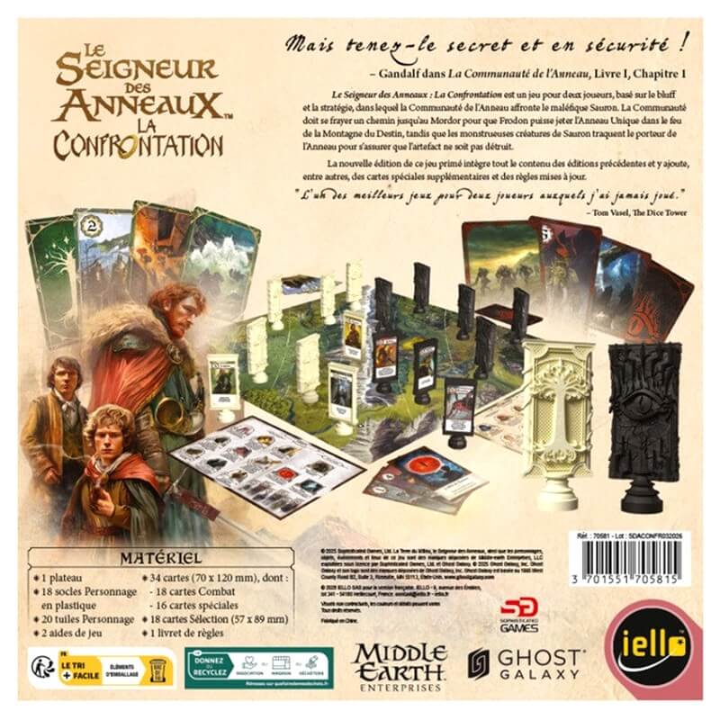 Le seigneur des anneaux - la confrontation 2 Le seigneur des anneaux la confrontation 2