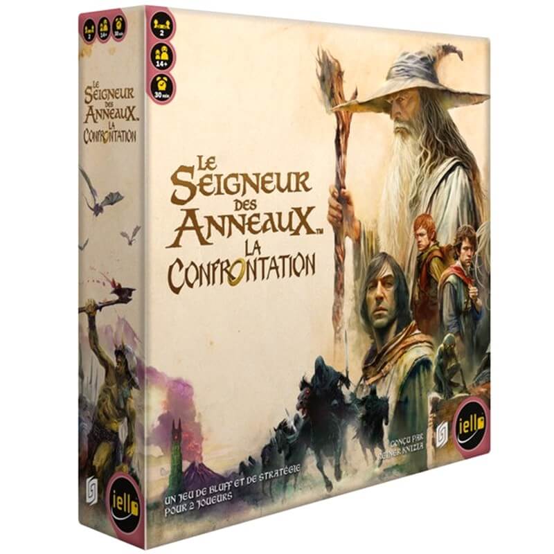Le seigneur des anneaux - la confrontation 15 Le seigneur des anneaux la confrontation