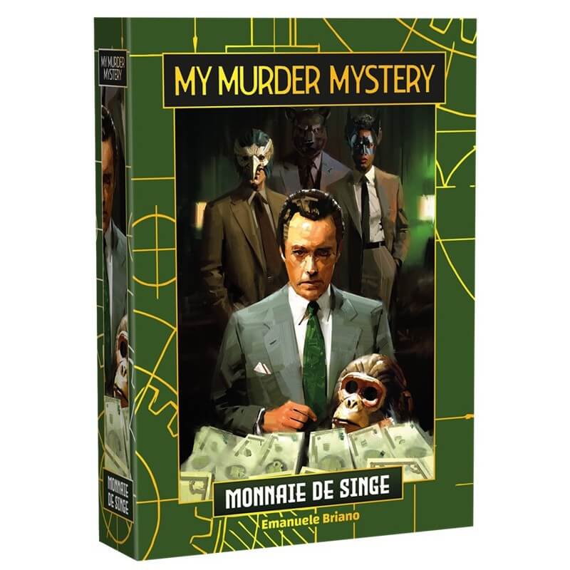My murder mystery - monnaie de singe 22 My murder mystery monnaie de singe