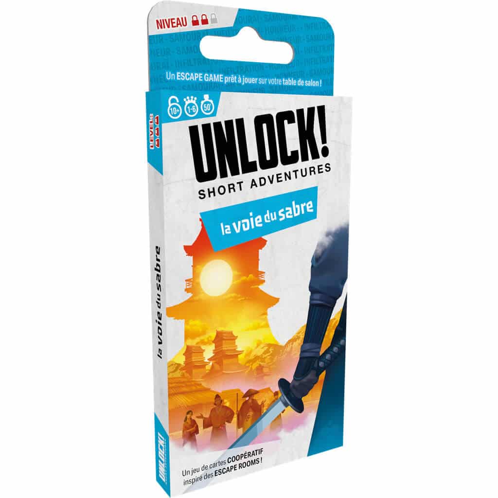 Unlock! Short adventure 14 - la voie du sabre 5 Unlock short adventures la voie du sabre