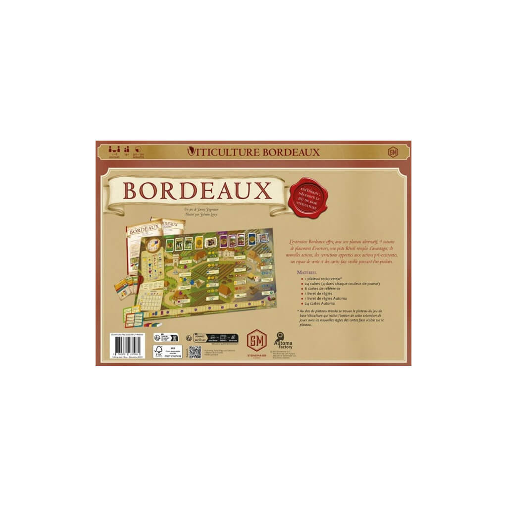 Viticulture bordeaux 2 Viticulture bordeaux 1