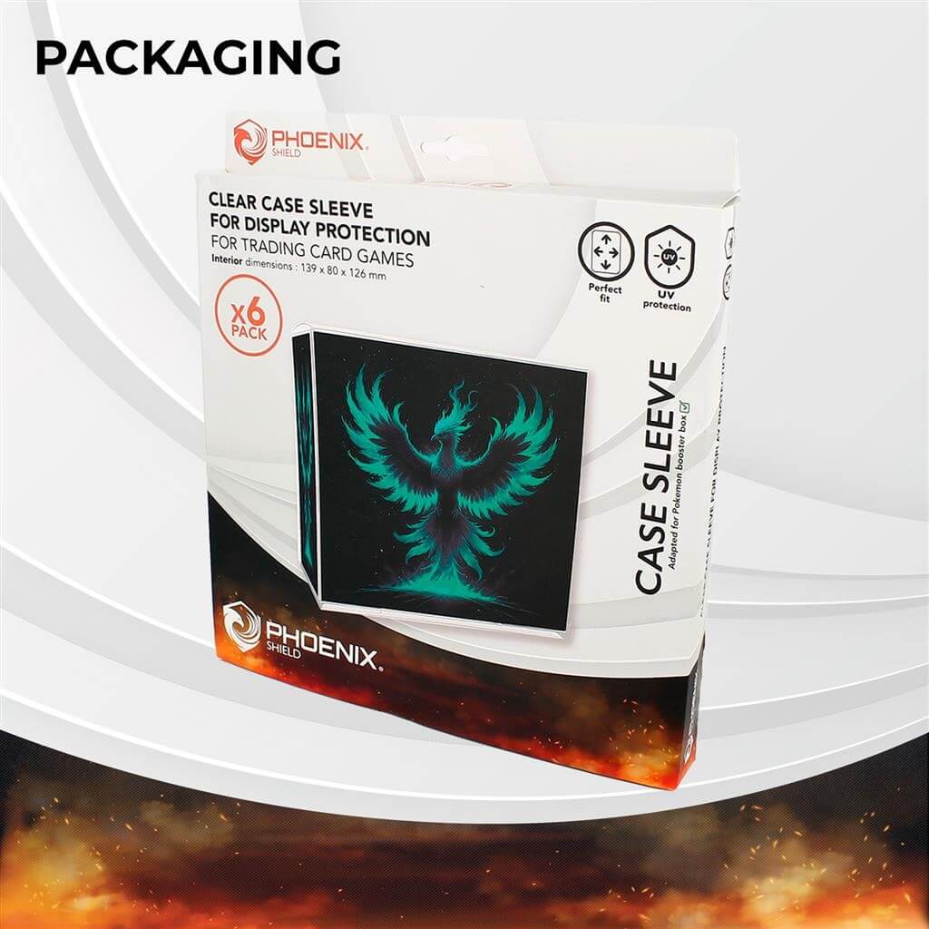 Acrylic case magnetic - pokemon bundle display (copie) 4 Boite de protection pokemon display booster 2