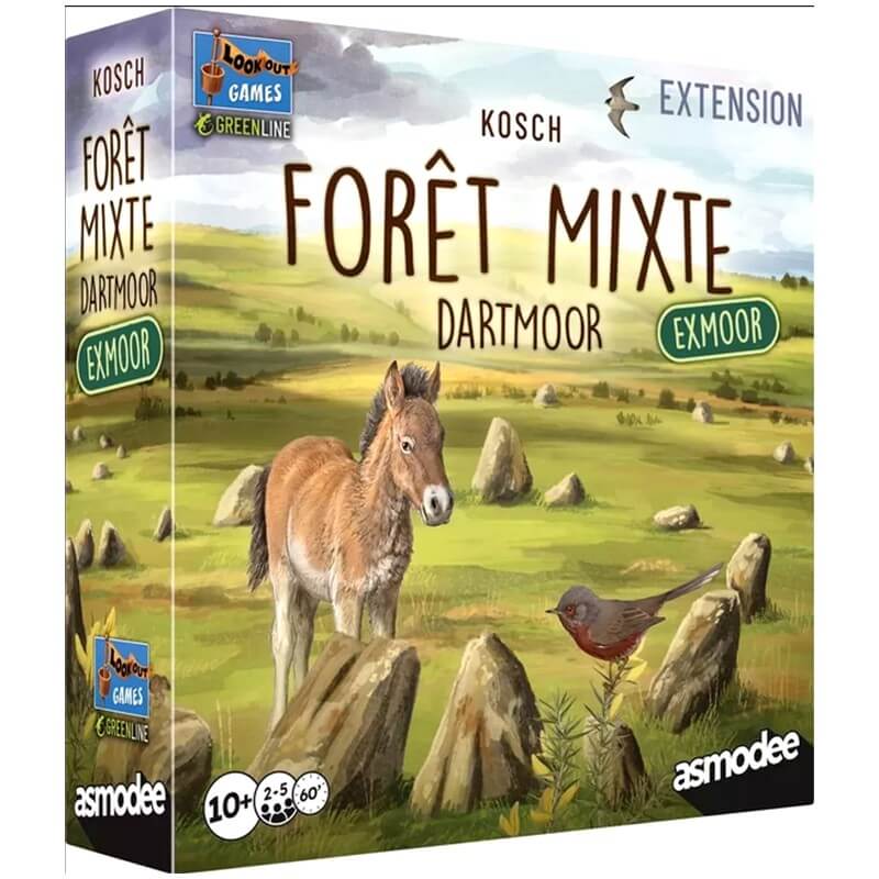 Foret mixte dartmoor