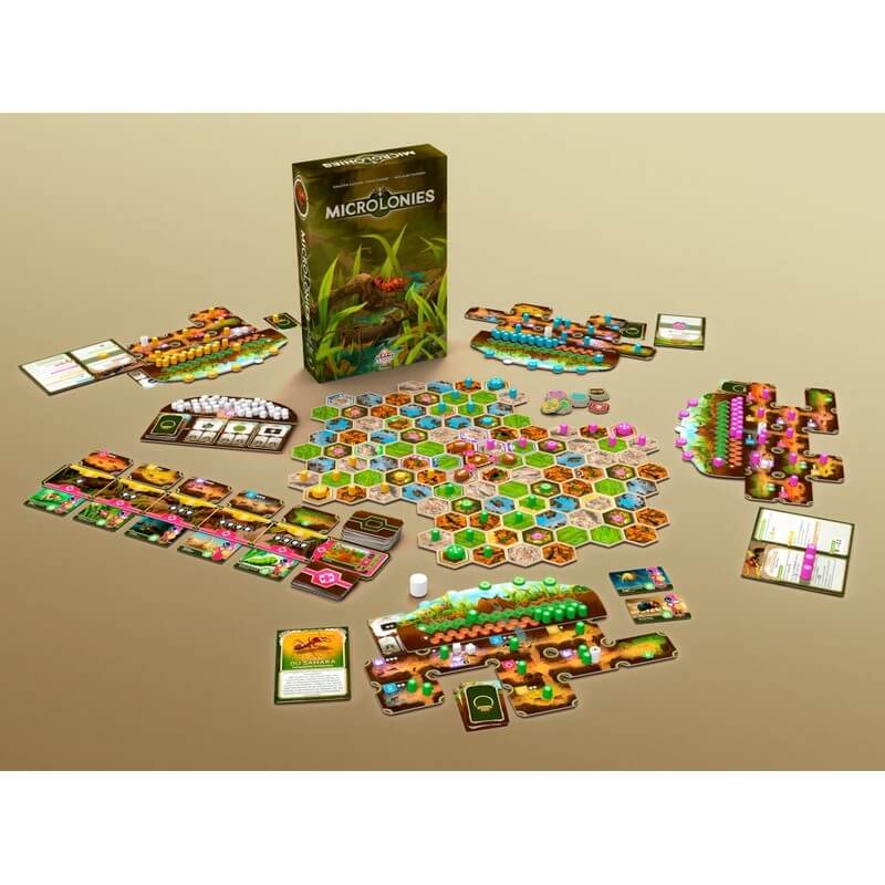 Microlonies 3 Microlonies 4