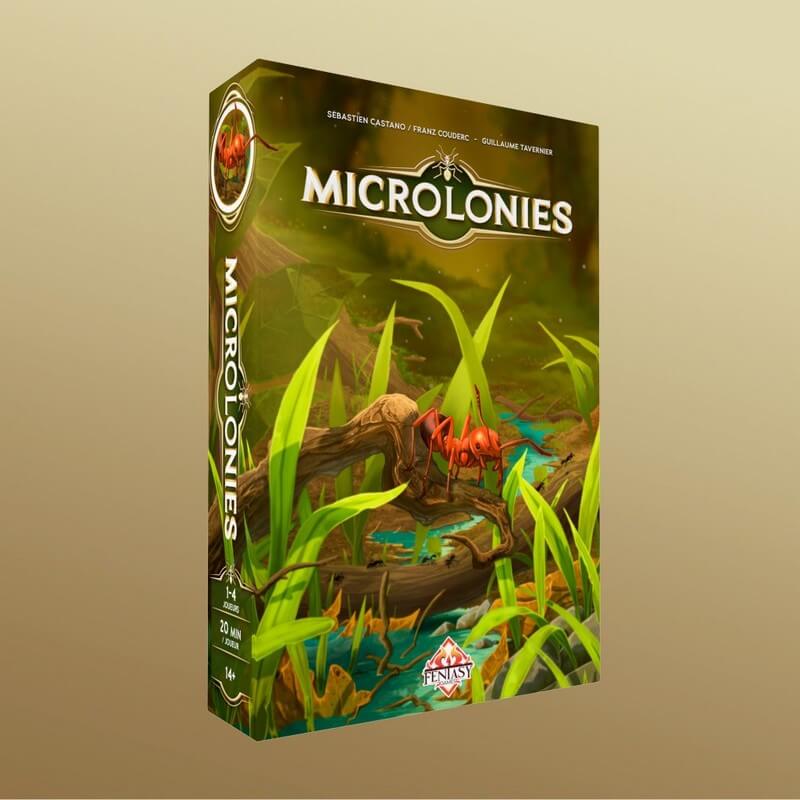Microlonies 2 Microlonies 5