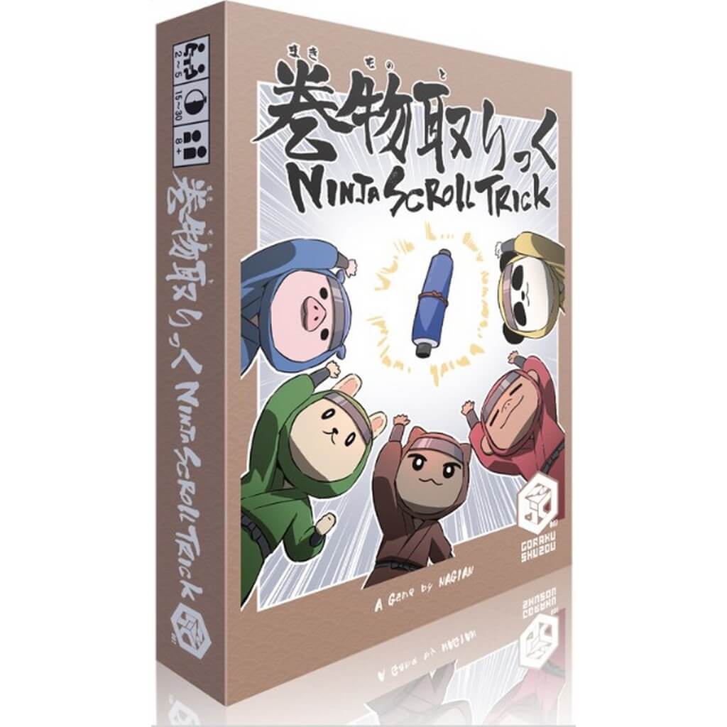 Ninja scroll trick 4 Ninja scroll trick 0