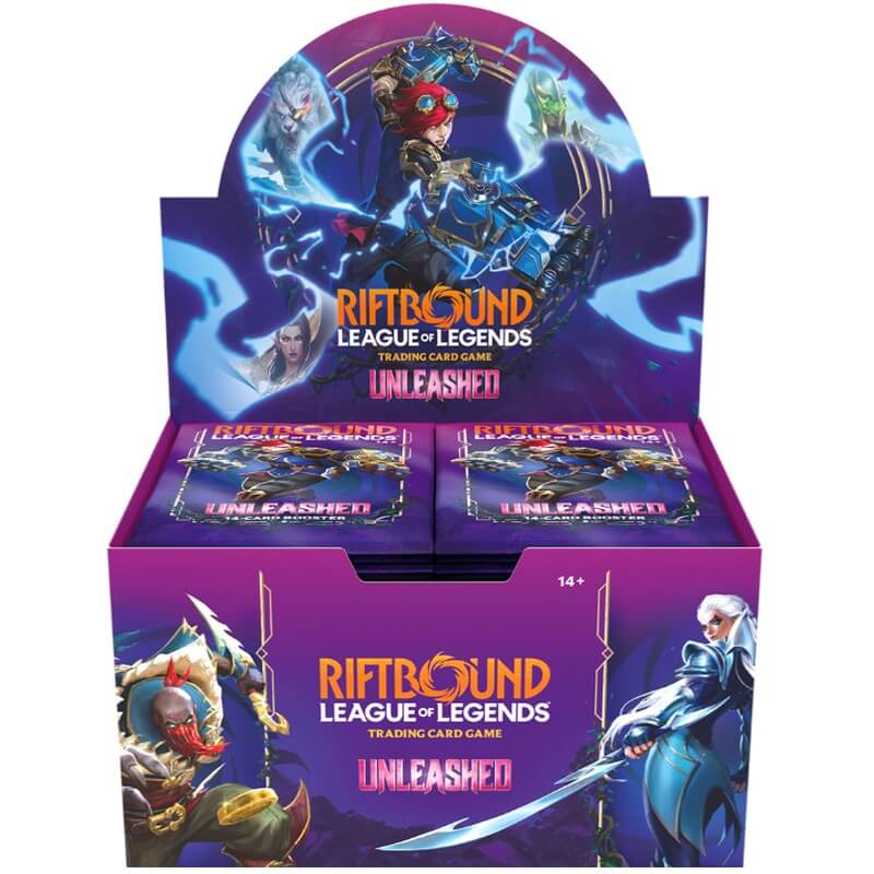 Riftbound set 3 unleashed display