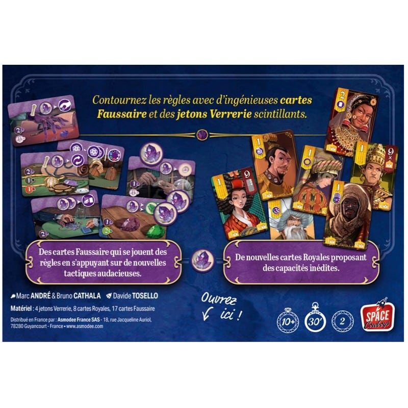 Splendor duel - les faussaires 2 Splendor duel les faussaires 1