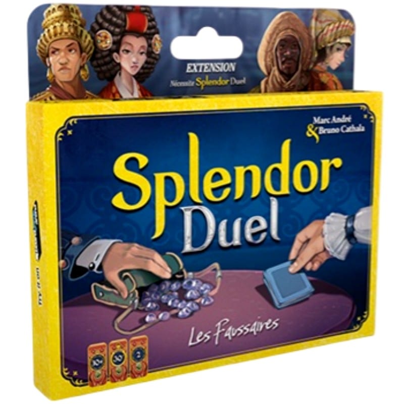 Splendor duel - les faussaires 27 Splendor duel les faussaires