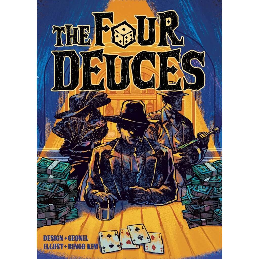 The four deuces 8 The four deuces 0