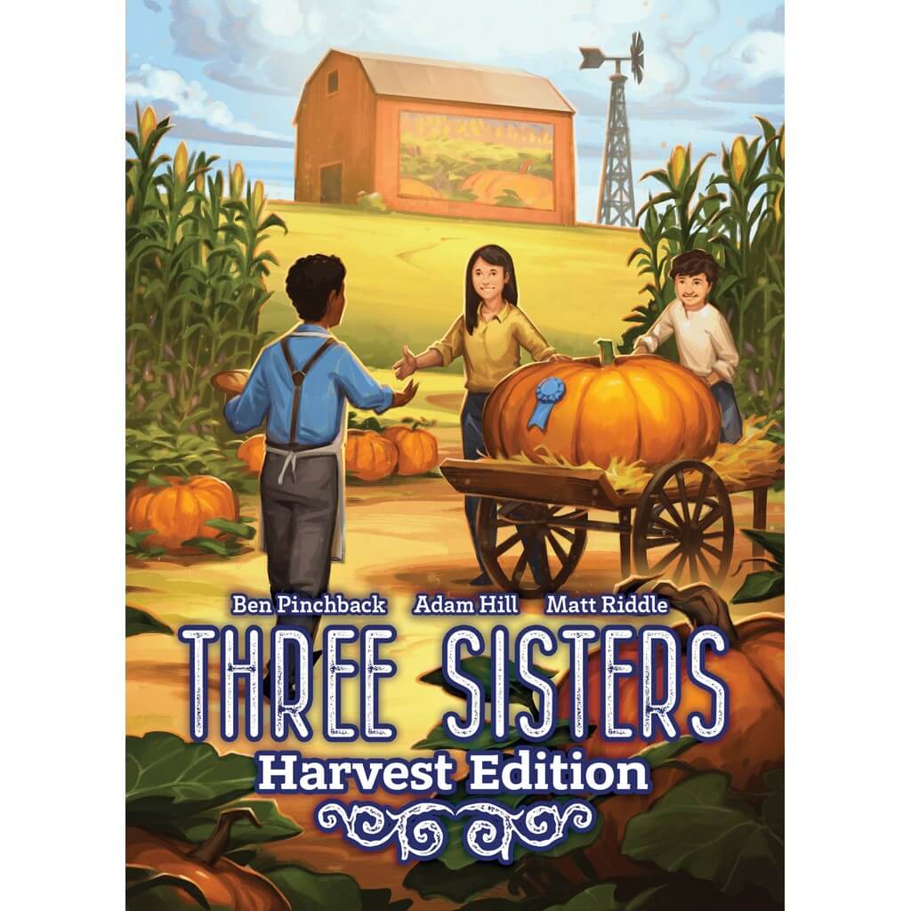 Three sisters harvest 0