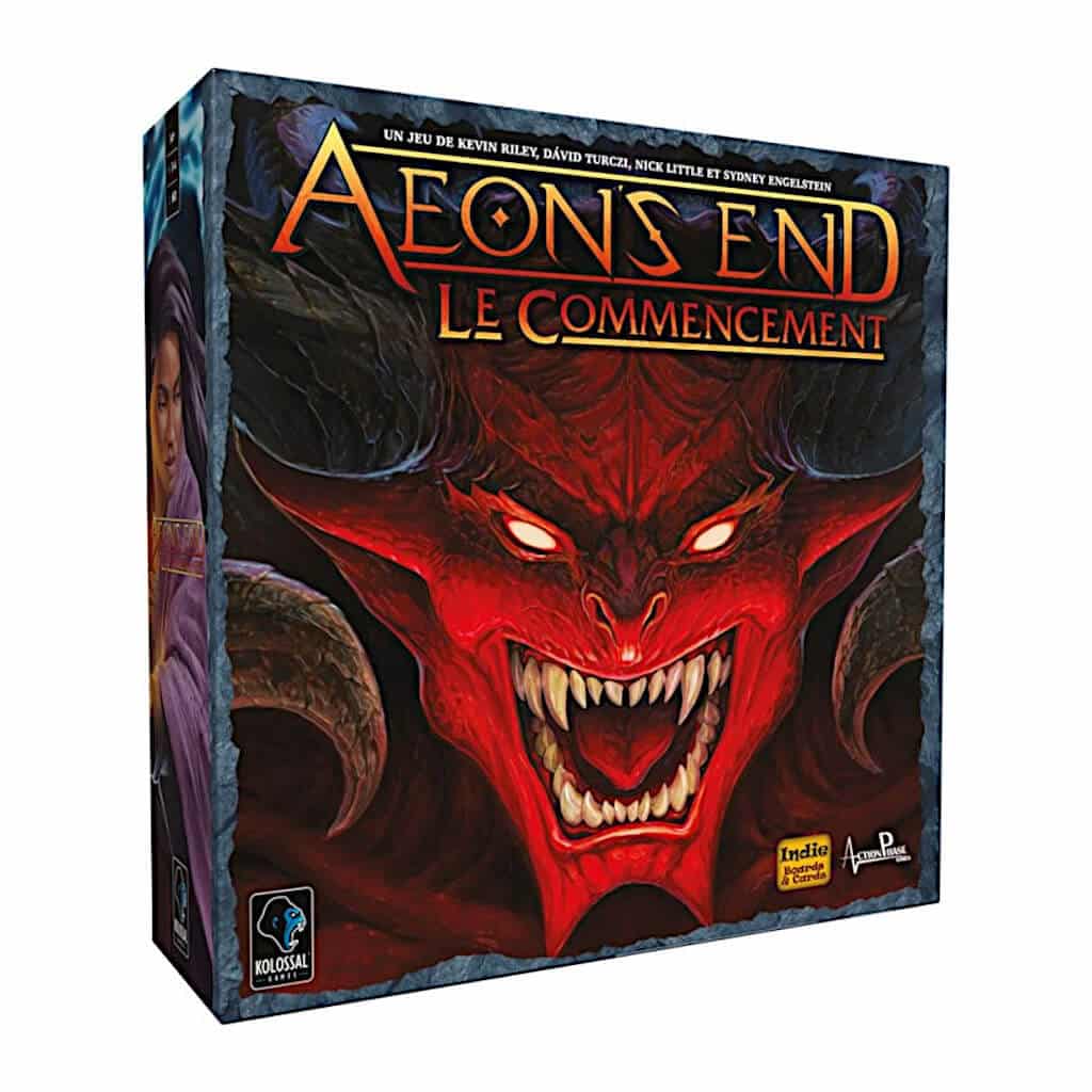 Aeon s end le commencement
