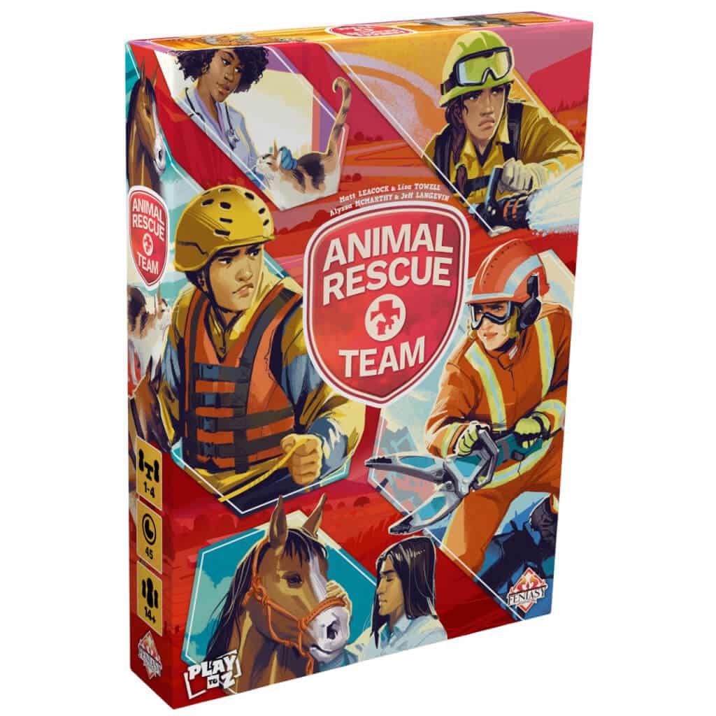 Animal rescue team
