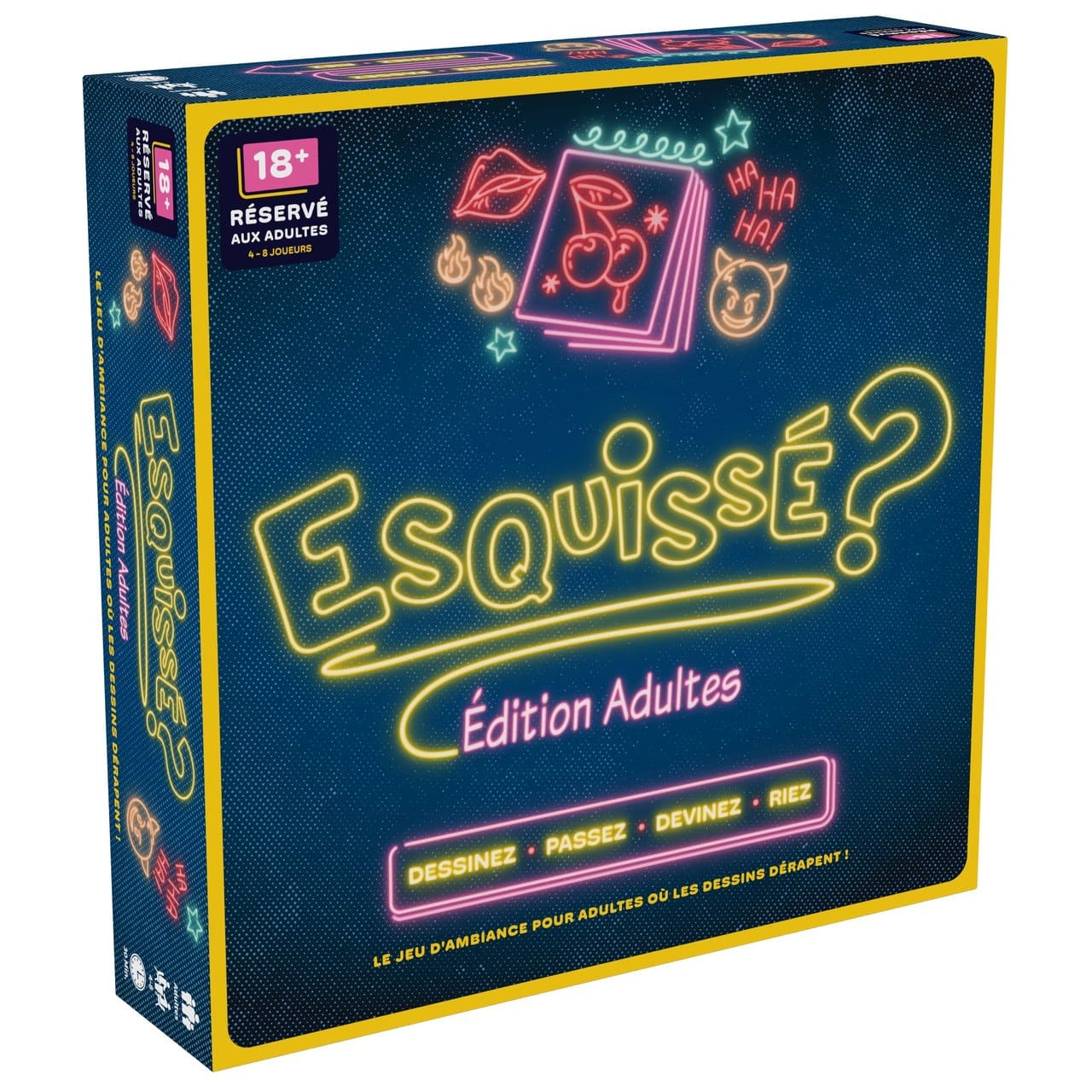 Esquissé edition adultes 12 Esquisse edition adultes