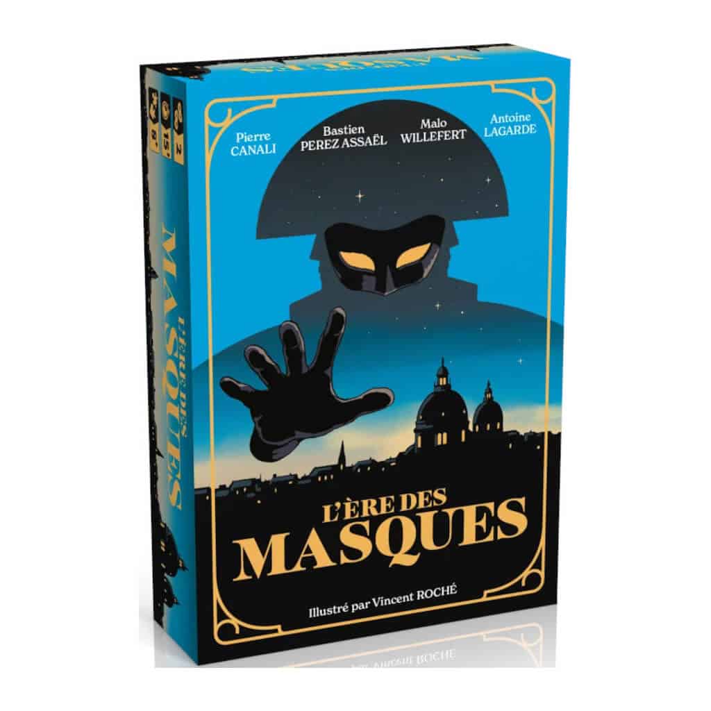L'ère des masques 12 L ere des masques