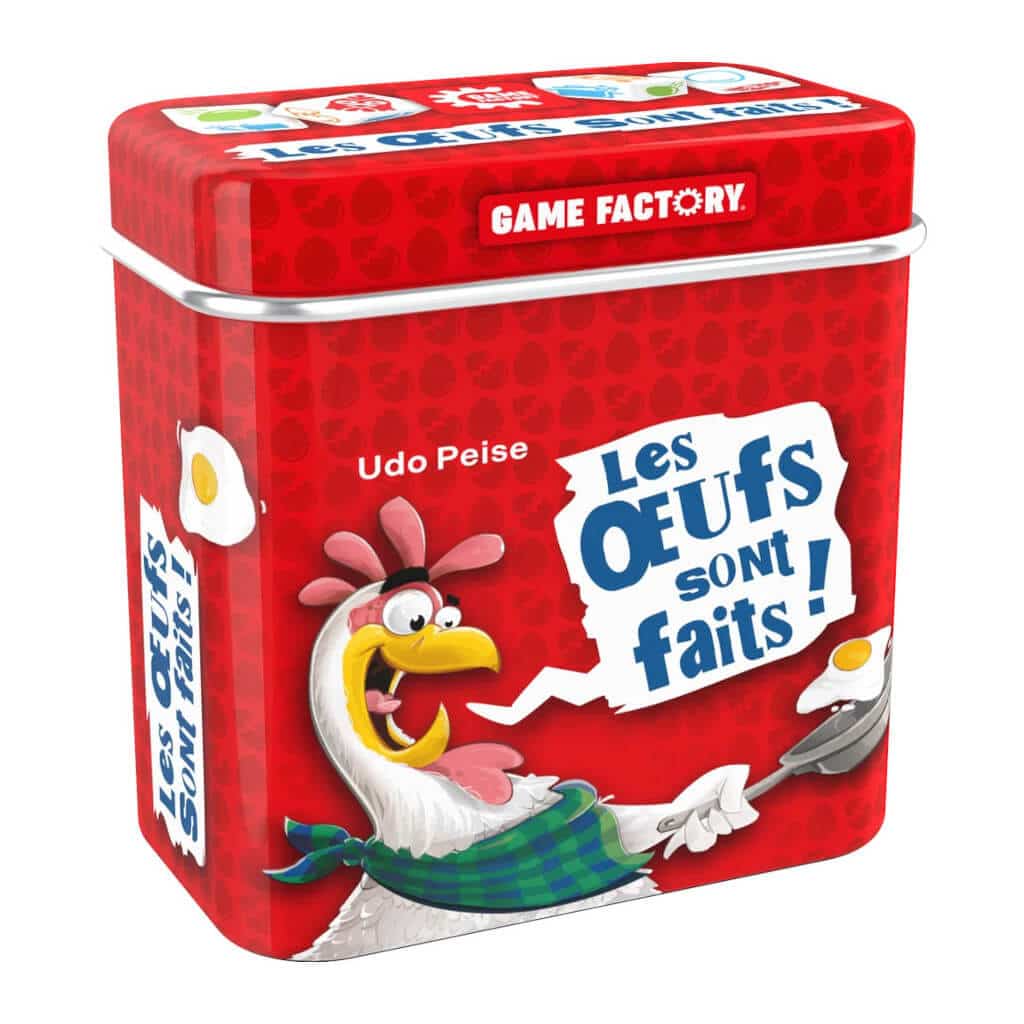 Les oeufs sont faits