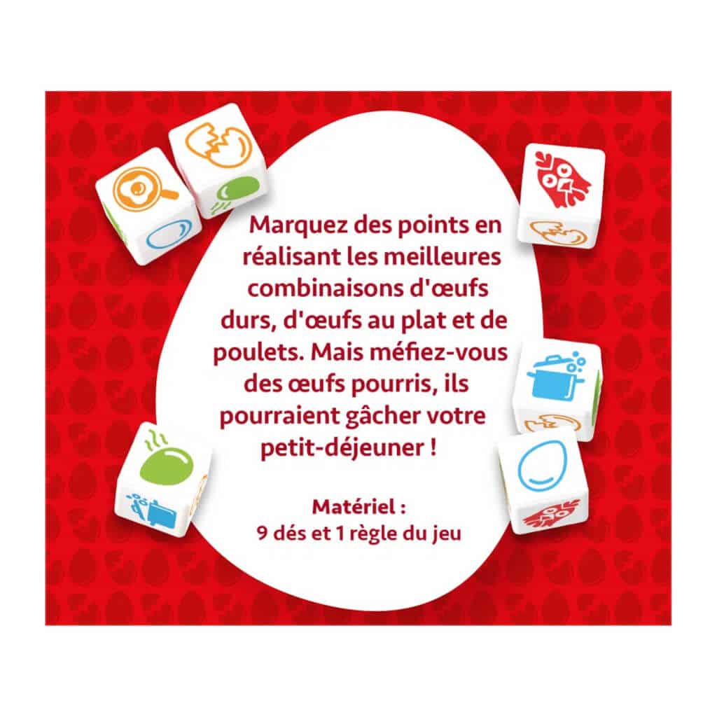 Les œufs sont faits 2 Les oeufs sont faits 2