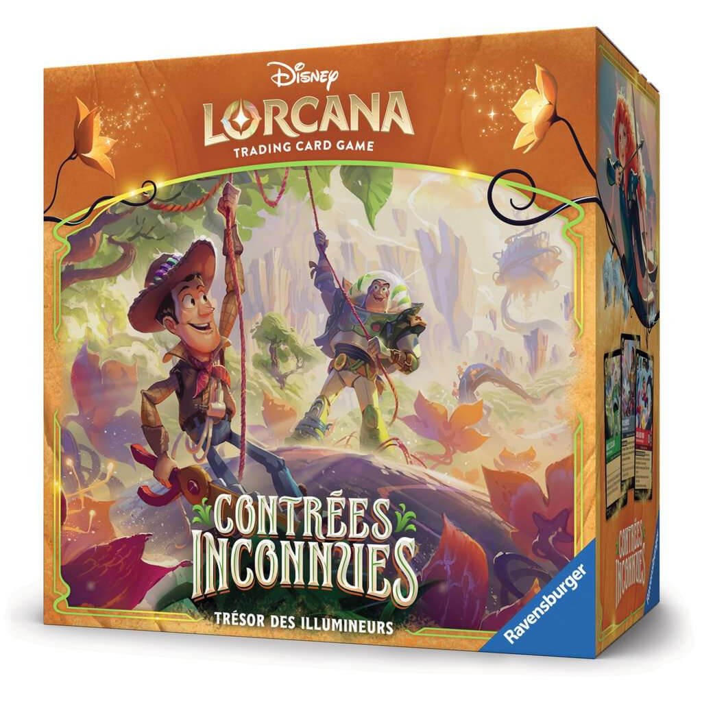 Disney lorcana - le trésors des illumineurs chapitre 12 contrées inconnues 9 Lorcana le tresor des illumineurs contrees inconnues