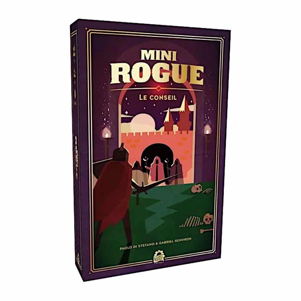 Mini rogue - le conseil 9 Mini rogue le conseil