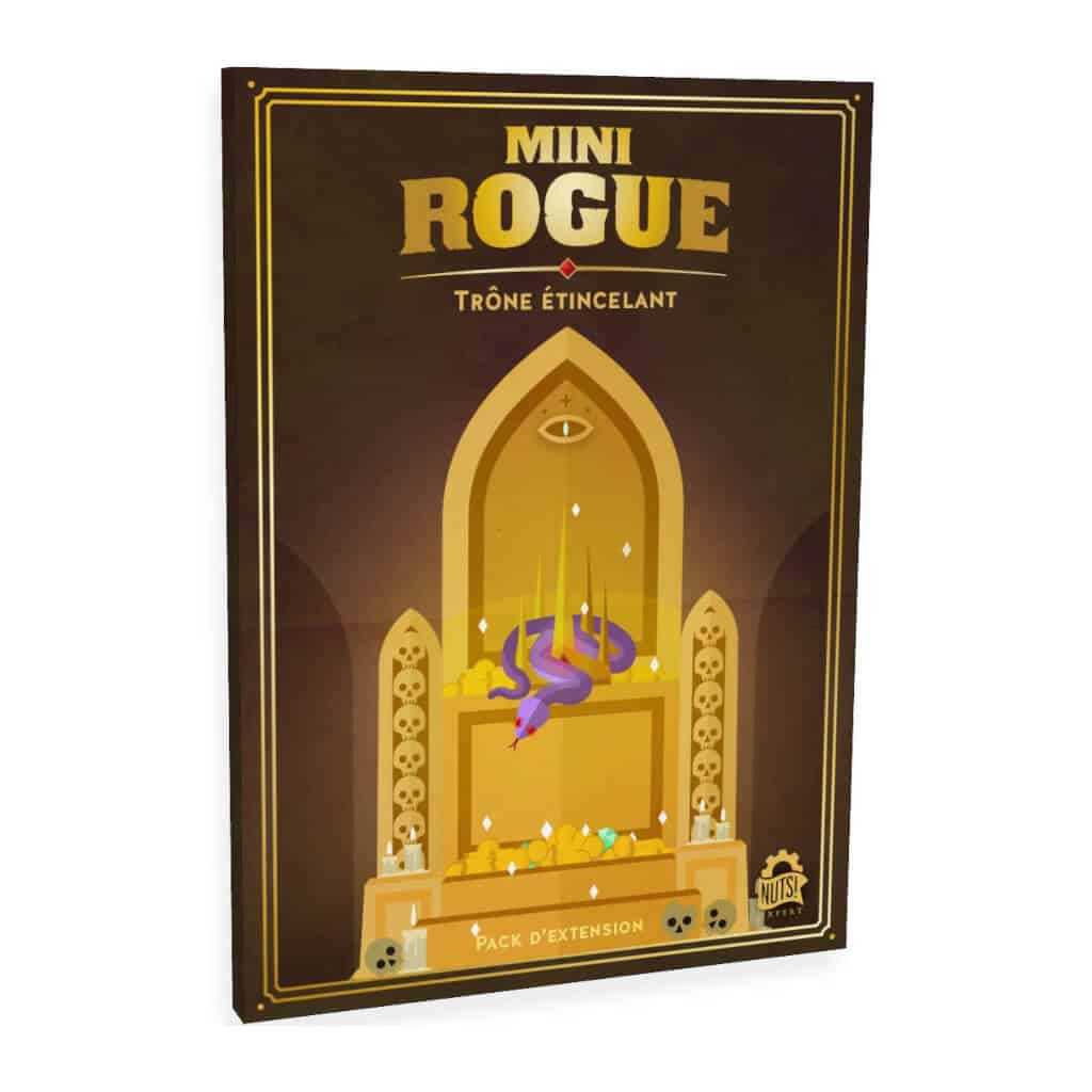 Mini rogue trone etincelant
