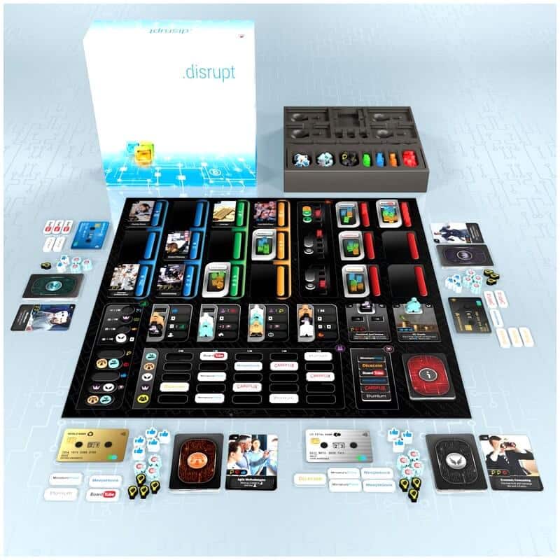 Disrupt kickstarter edition 2 Disrupt kickstarter edition 1