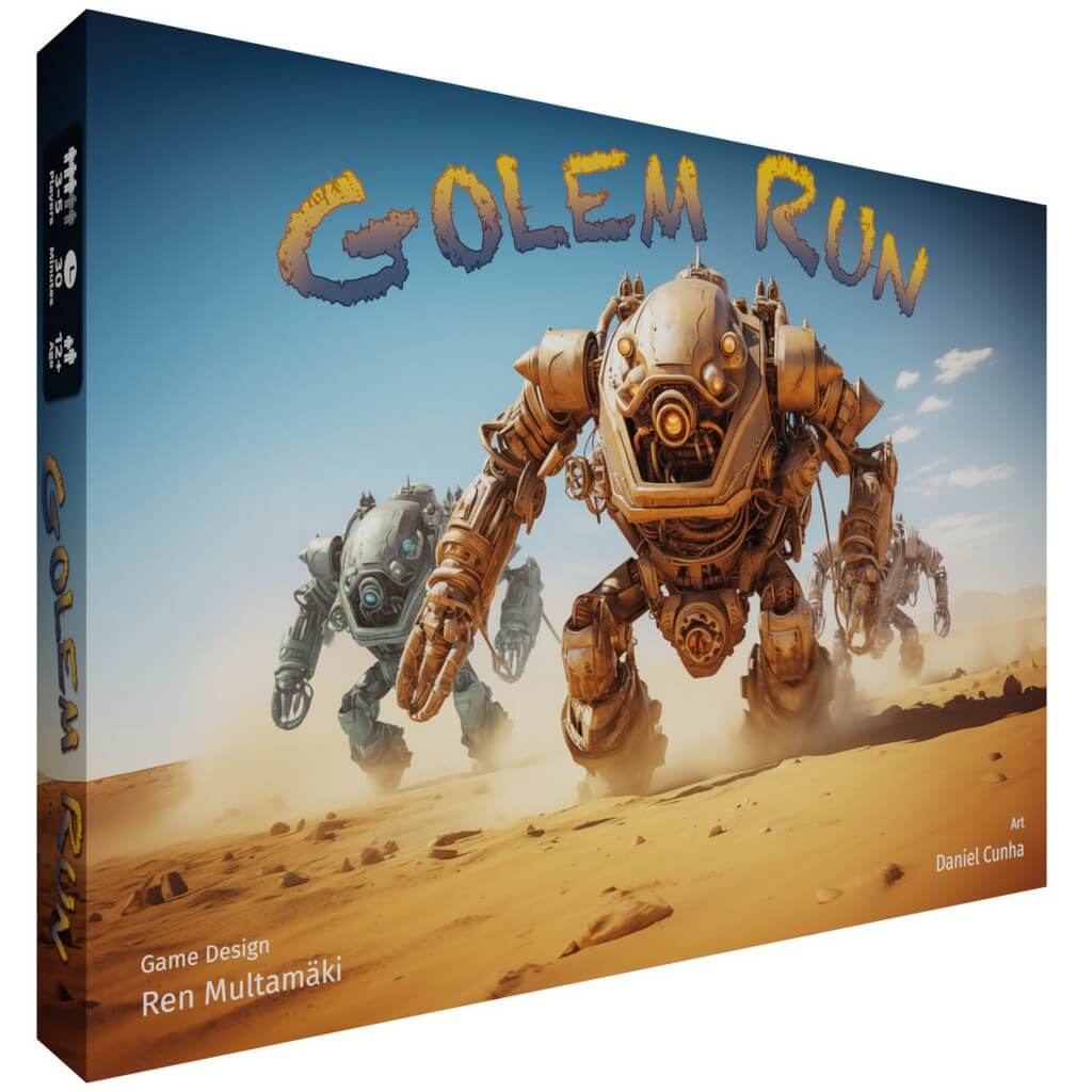 Golem run 6 Golem run 0