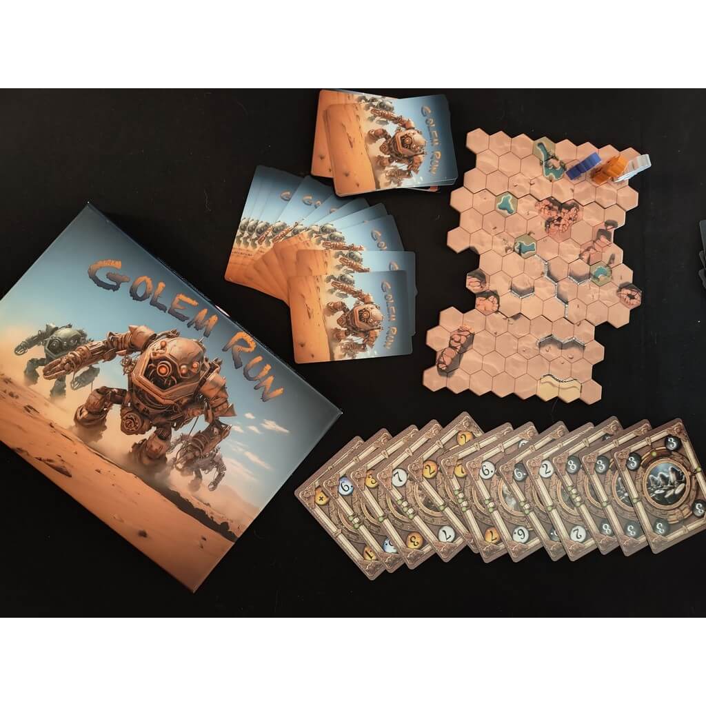 Golem run 2 Golem run 1
