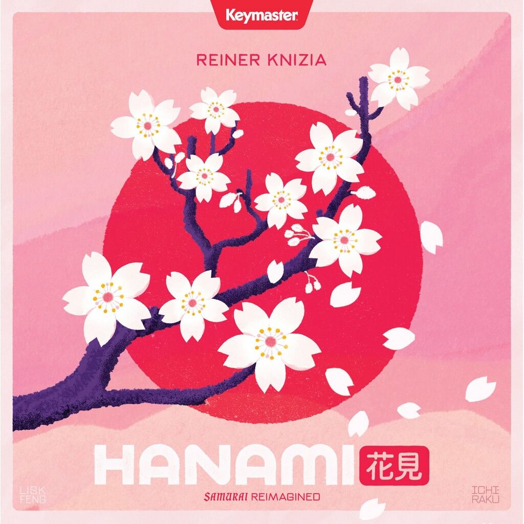 Hanami ks standard edition + mini expansion and bento bags bundle 25 Hanami 0