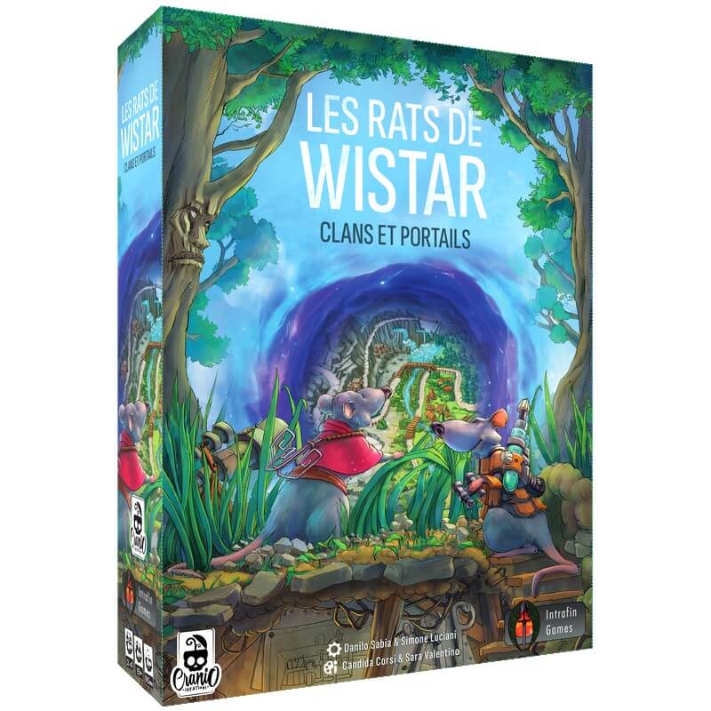 Les rats de wistar - clans et portails 12 Les rats de wistar clans et portails